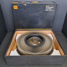 Kodak Carousel Ektagraphic Universal Slide Tray Model 2 For 80 Slides In Box