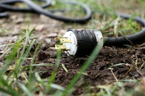 NEMA L14-30 Extension Cord - 75 ft, 30A 125/250V 10 AWG - Iron Box # IBX-5805-75 - Picture 3 of 4