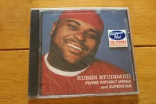 RUBEN STUDDARD - FLYING WITHOUT WINGS CD SINGLE [NEW SEALED] ***CRACKED CASE***