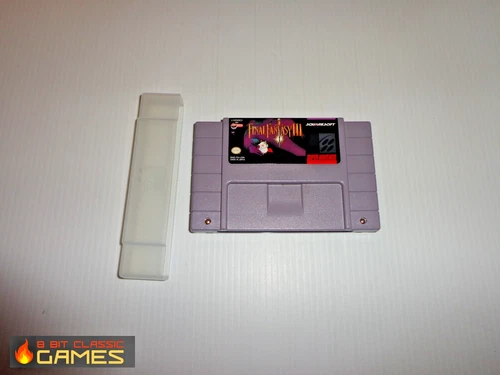 Final Fantasy III     GAME ONLY - SUPER NINTENDO SNES 67a