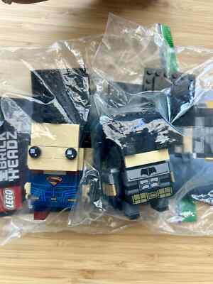 LEGO BRICKHEADZ: Tactical Batman Superman (41610) RETIRED, Pre - Main Image