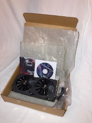 ASUS Radeon RX 570 4GB GDDR5 Graphics Card (ROG-STRIX-RX570-O4G-GAMING)