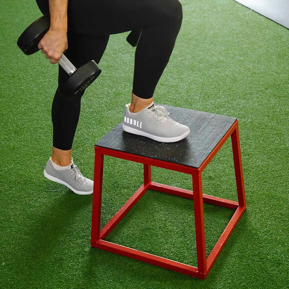 Titan Fitness Pro-Duty Acero 18" Juego de Caja Pliométrica, Caja Plyo Antideslizante Foto 3 de 4