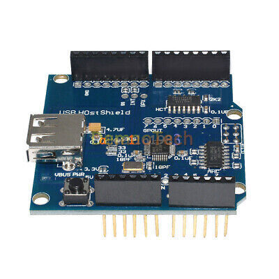Foreverharbor USB Host Shield Support Google Android ADK & UNO MEGA Duemilanove 2560 Arduino 