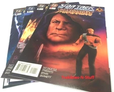 Star Trek The Next Generation Shadowheart Collection DC Comics 1994 4-Issue Set