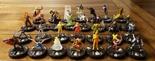 Heroclix TEEN TITANS LOT 29 Figures Red Robin Kid Flash Jinx Omen Leash Thunder