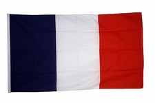 France Flags & Bunting - 5x3' 3x2' Giant 8x5' French Table Hand Rugby Football