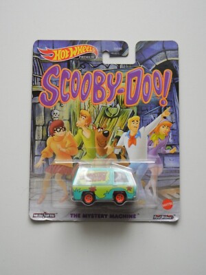 Hot Wheels Premium The Mystery Machine - Scooby-Doo - HCP18 