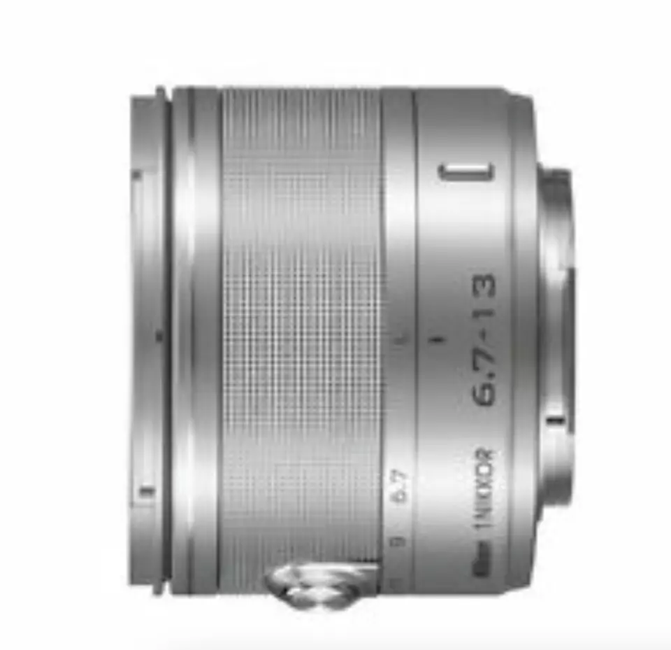 USED Nikon 1 NIKKOR 6.7-13mm f/3.5-5.6 VR Silver FREESHIPPING