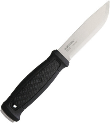Mora Garberg 4.25'' Fixed Blade Stainless Knife w/ Belt Sheath