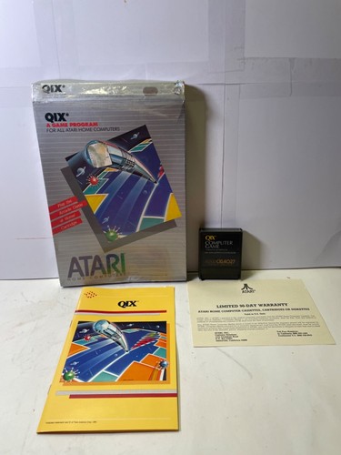 Vintage Atari 400/800 Game Cartridge with Manual and Box | eBay