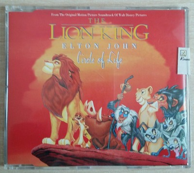 CD The Lion King * Elton John