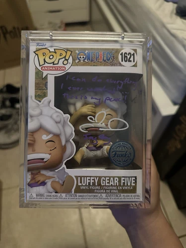 One Piece Luffy Gear 5 First Signed Funko Pop Colleen Clinkenbeard