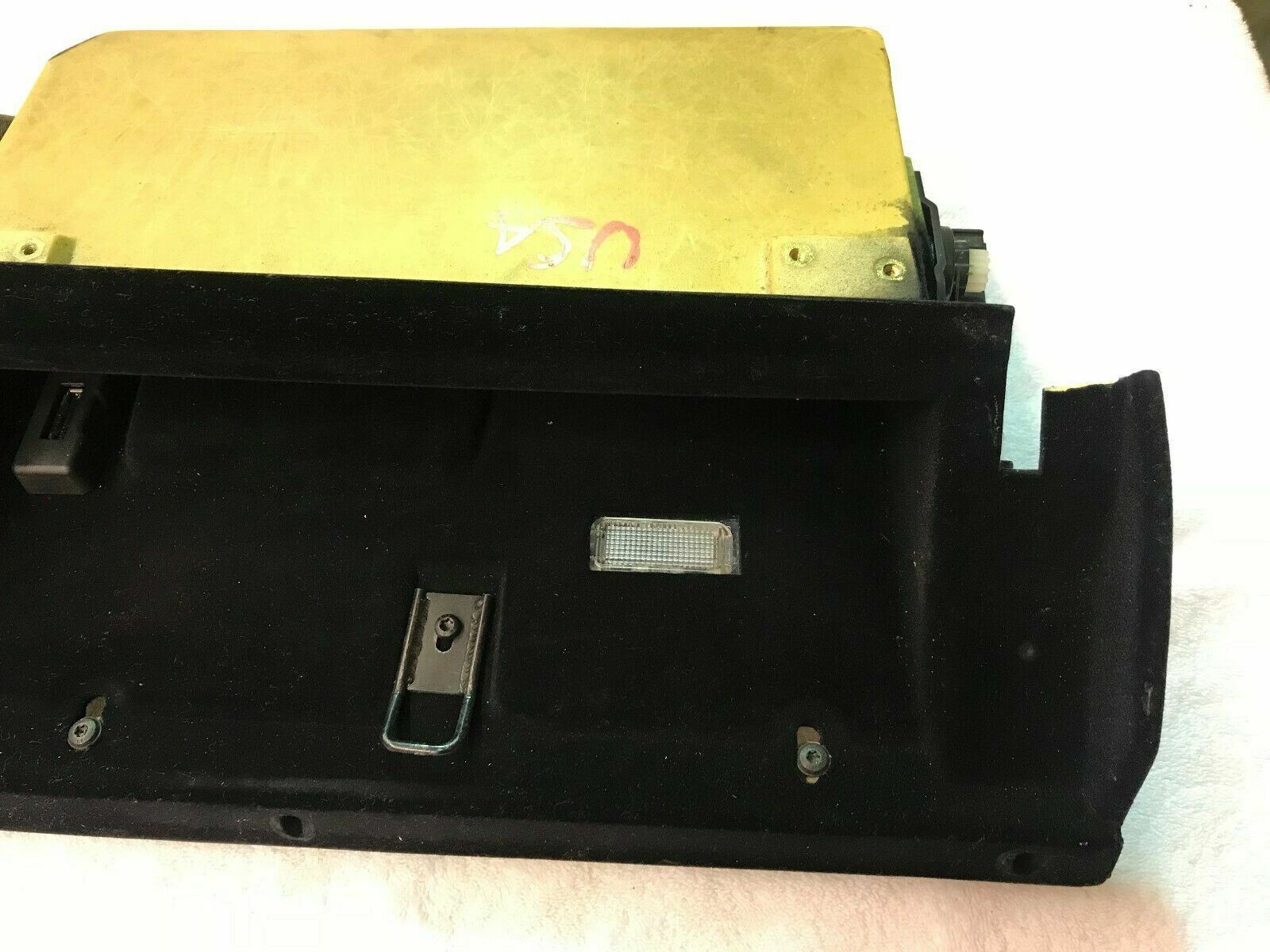 LAMBORGHINI GALLARDO 560 LOWER RIGHT DASHBOARD ASSEMBLY GLOVE BOX OEM 401857924D