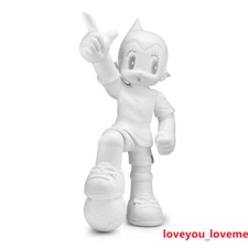 HUNG HING TOYS HH TOYS Astro Boy World Cup Soccer PVC H30CM Figure Sofubi