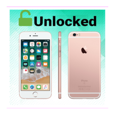 iPhone 6S 64GB Gold/Rose Gold/Gray Factory Unlocked 4G LTE