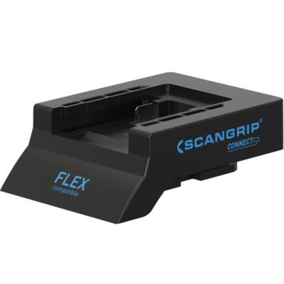 SCANGRIP Akku-Adapter SMART CONNECTOR passend für Flex