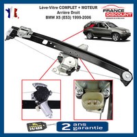Fensterheber Mit Motor Hinten Rechts Bmw Serie X5 E53 51357125060 51357125090