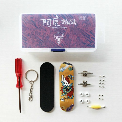SK8 the Infinity Reki Fingerboards Keychain Keyrings Finger Skateboards Toy Gift - 第 1/7 張圖片