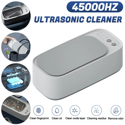Ultrasonic Jewelry Cleaner Denture Glass Watch Ring Bath Tank Cleaning Machine - Picture 2 of 12