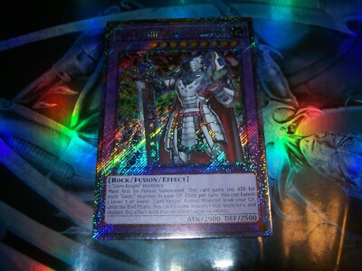 Gem-Knight Master Diamond 1st Edition Platinum Secret Rare RA04-EN178