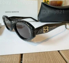GentleMonster Vamp 01  Sunglasses Black Frame Black Lenses