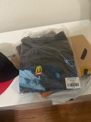 Travis Scott Cactus Jack Mcdonalds Live From Utopia Shirt MD