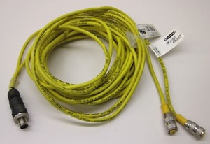 Banner Mqdc 415 Eurofast Cordset 4 Pin Straight Female 26850