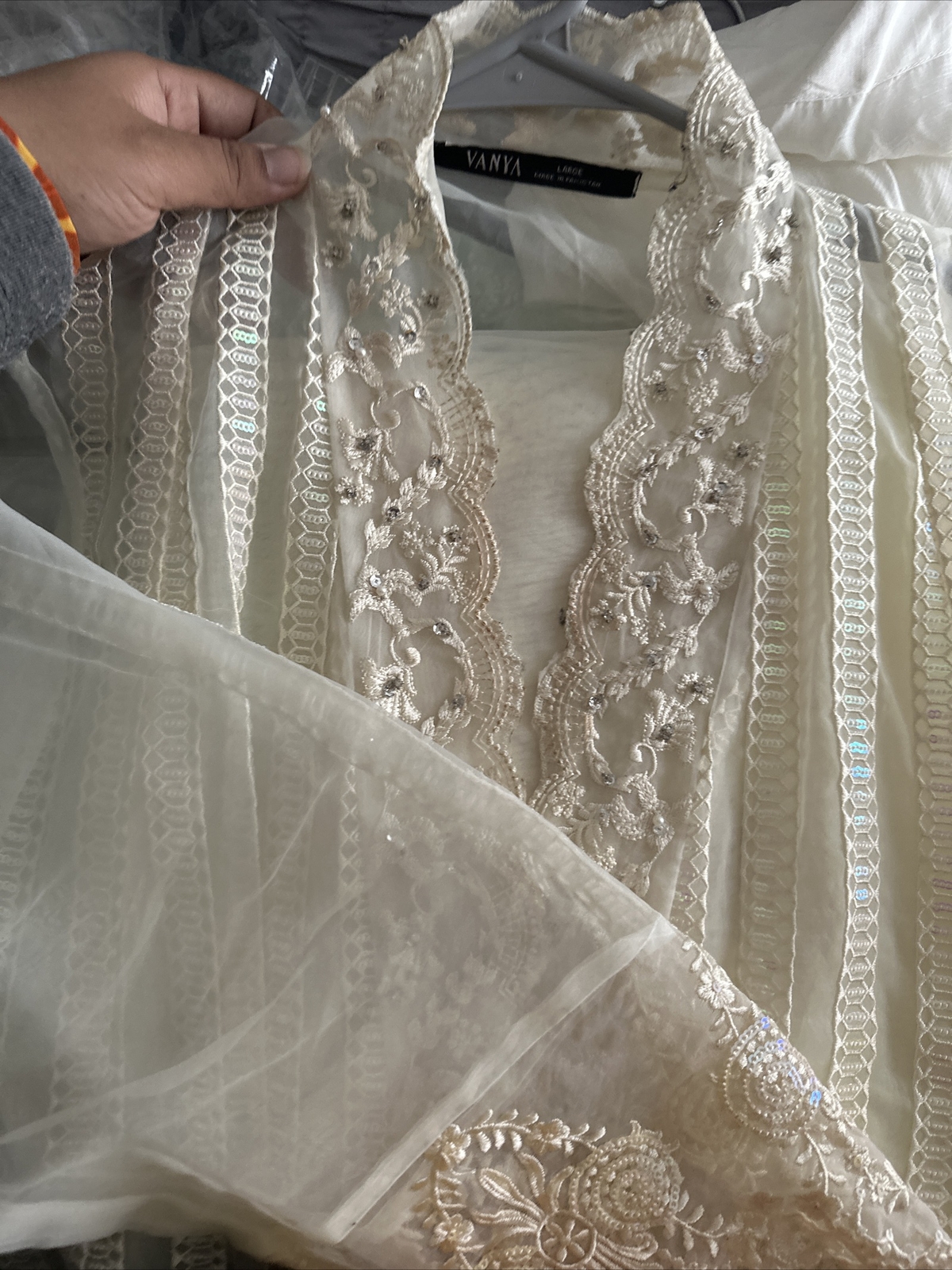 pakistani indian designer salwar kameez - image 2