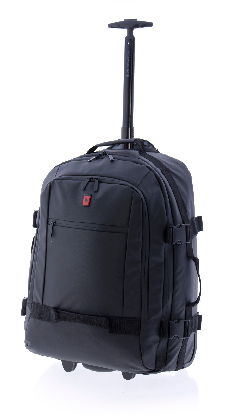 Gladiator POLAR 2 ruedas cabina mochila trolley 14" negro / NUEVO