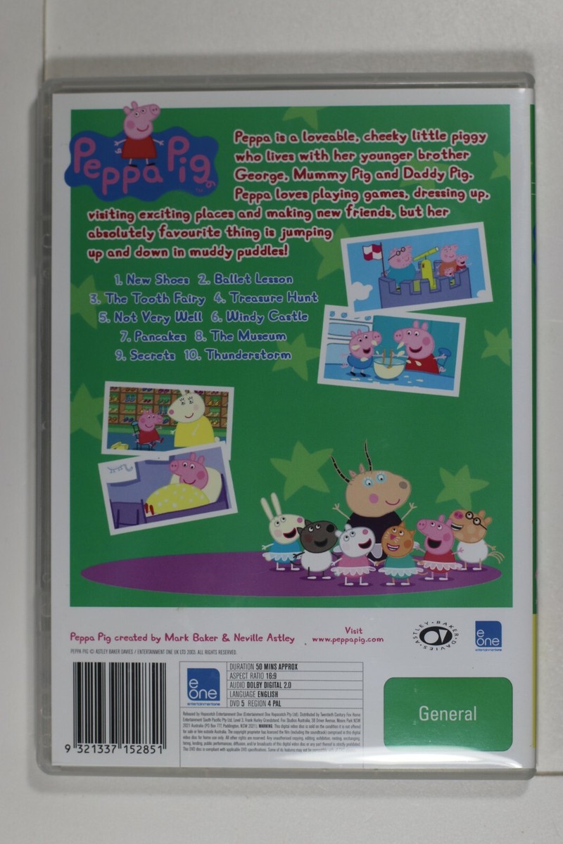 Peppa Pig - New Shoes & Other Stories - Region 4 - Preowned