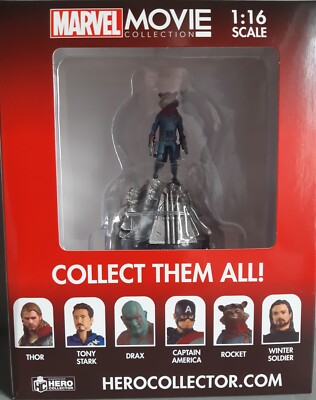 MARVEL MOVIE COLLECTION #120 Rocket Raccoon Figurine (Avengers: Endgame) EAGLEMO