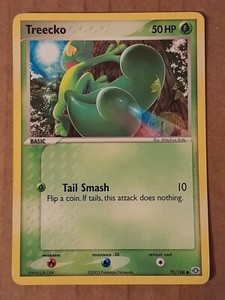 Pokemon Treecko 70/106 ex Emerald NM-MINT See Pictures