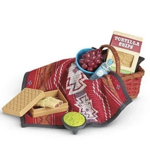 American Girl Saige's Picnic Set NEW for Doll GOTY 2013