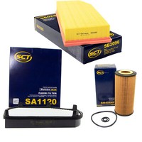 Inspektionspaket Filterset SCT FüR Mercedes E-Klasse E320 W210 145 KW 197 PS