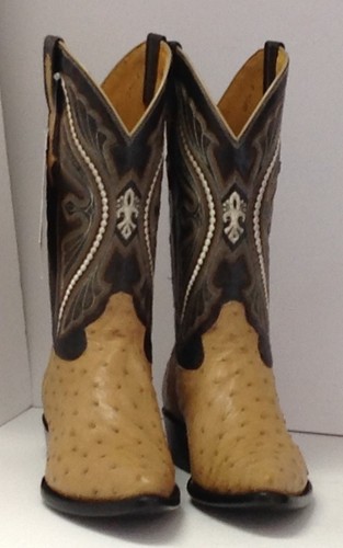 BOTA VAQUERA EXOTICA PIEL AVESTRUZ ID 5017 ORIX HORMA 700PUNTAL RODEO BRAVO  689825253961 | eBay