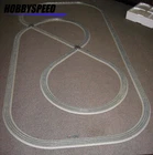 LIONEL TRAIN DELUXE FASTRACK PACK 5X10 FEET Layout Display Set w/Track Crossings
