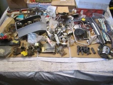 Huge Lot Vintage Car Parts Ford, GM, Chevy, Chrysler, MOPAR, Dodge Lot # P-17