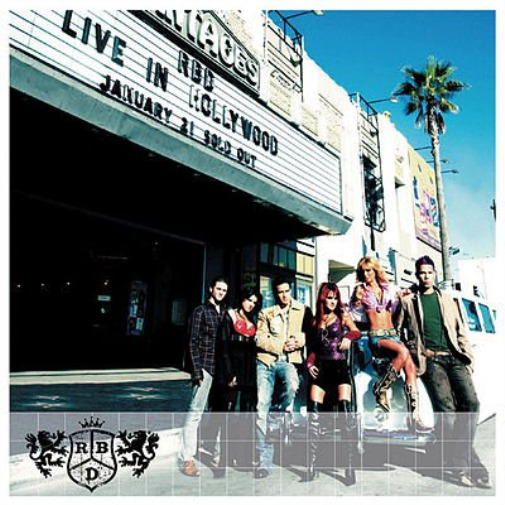 RBD RBD - LIVE IN HOLLYWOOD (CD)