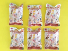 X6 (NEW/SEALED) Calico Critters BAKING BABY PARTY Blind Bags BABIES