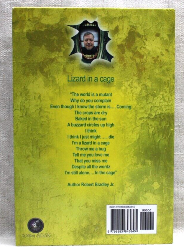 Mutant Poet by Robert Bradley Jr. [Hard Cover]