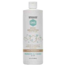 DHS ZINC Shampoo for Dandruff Control 16oz  3 pack 