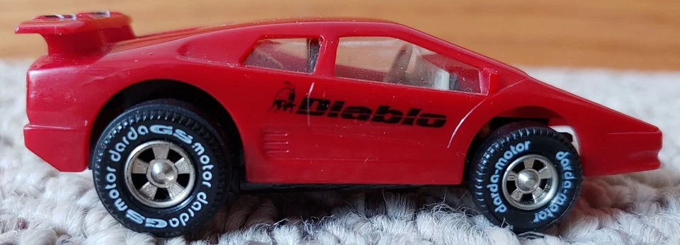 DARDA ROJO LAMBORGHINI DIABLO RARO 100% FUNCIONANDO EXCELENTE ESTADO Foto 2 de 4