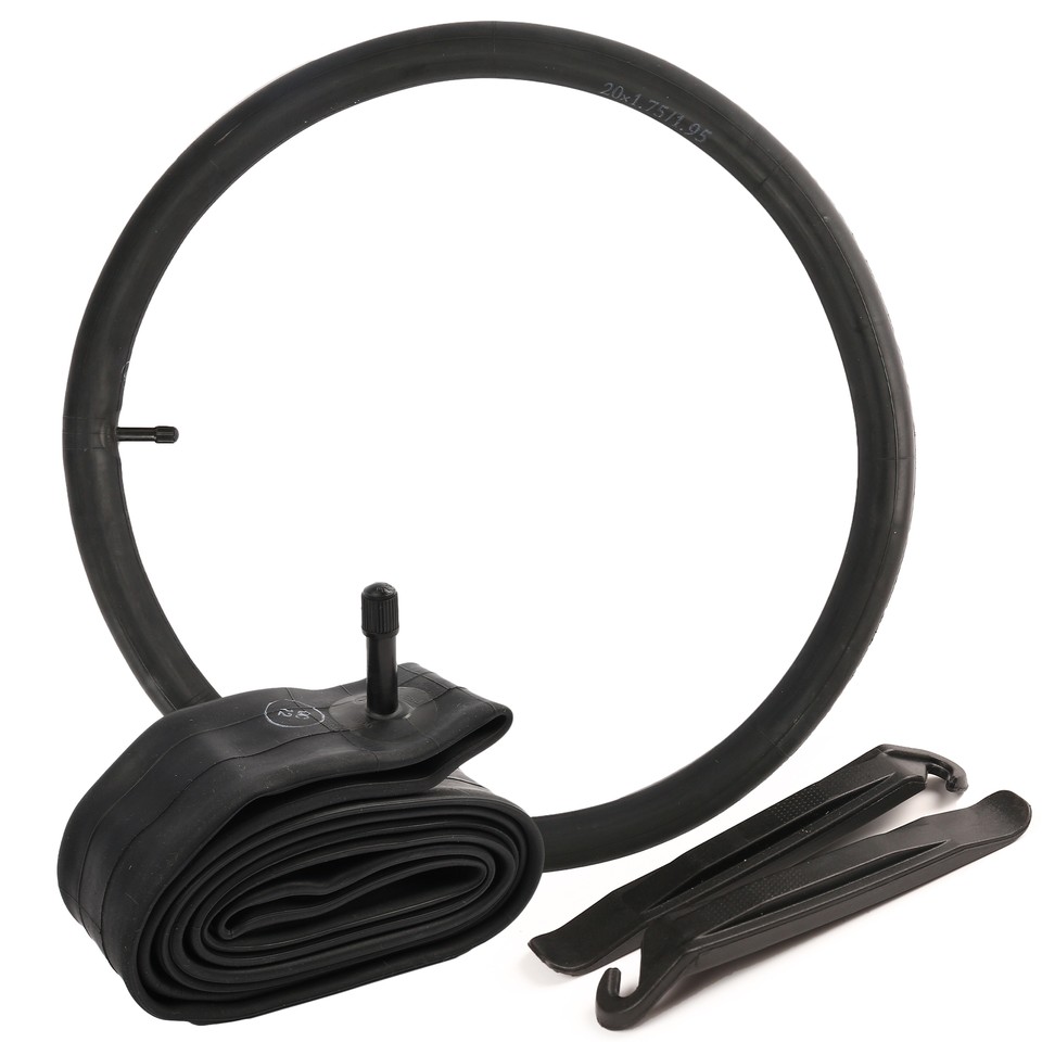 2 x Bike Inner Tube 1.6 - 1.95 Bicycle Rubber Tire Interior 16