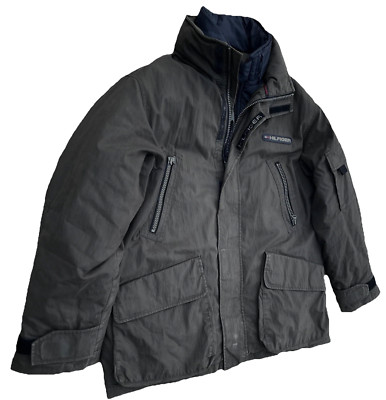 Tommy Hilfiger Men s Med 3-in-1 Expedition Jacket Heavyweight All Weather Coat