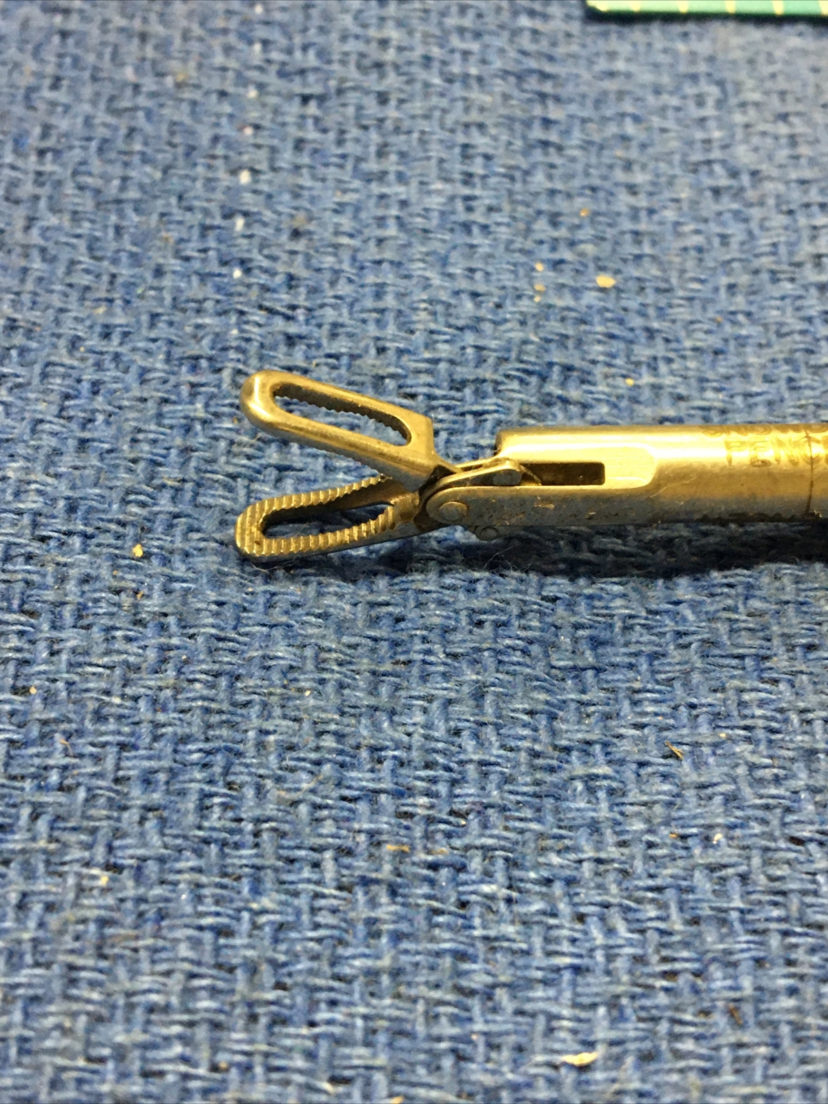 Snowden Pencer Surgical Laparoscopic 5mm Cholangiogram Forceps 889490