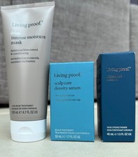 Living Proof Restore Repair Mask  200ml & triple bond complex 45ml & Serum 50ml