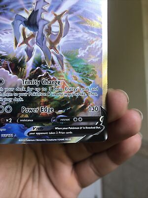 Pokemon Card - Arceus V - 166/172 - Alternate Full Art - Brilliant Stars  NM/M