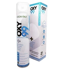 Oxy99 Portable Oxygen Cylinder Single Pack with Mask - ING. BOSCHI ITALY