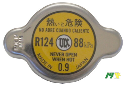 Japan Futaba Radiator Cap R124, Interchangeable with 56090 - Picture 1 of 11
